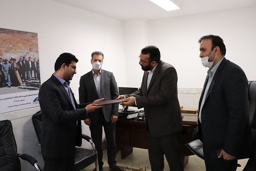 سرپرست شرکت معدنی سازمان همیاری شهرداری های استان معرفی شد