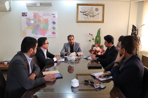 استفاده از ظرفیت های سازمان همیاری در برگزاری همایش بزرگ روستایی استان