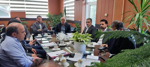 همکاری سازمان همیاری در تامین نیازهای خدماتی و شهری شهرداری شاندیز