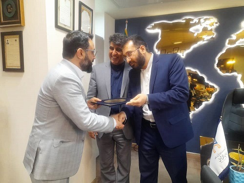 تودیع و معارفه سرپرست بازرگانی شرکت همیاران شمال شرق برگزار شد