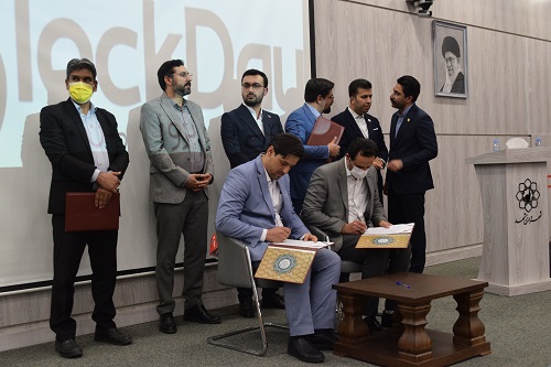 تفاهم نامه همکاری دانشگاه جامع علمی کاربردی سازمان همیاری با یک شرکت فعال در حوزه بلاکچین