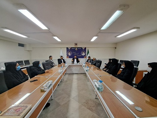 هم اندیشی شورای امر به معروف و نهی از منکر و بانوان سازمان همیاری شهرداریها در حوزه عفاف و حجاب 