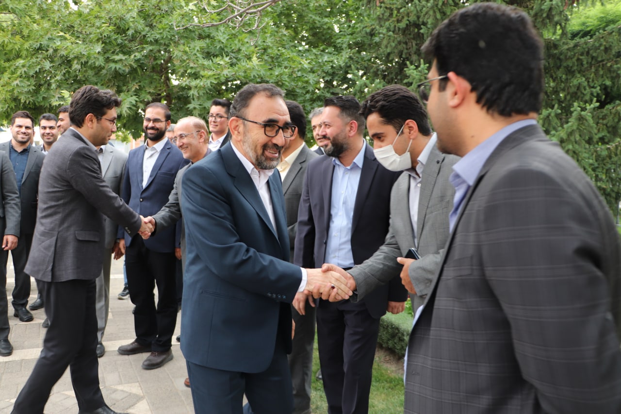 نمایشگاه تخصصی ساختمان در مشهد آغاز به کار کرد