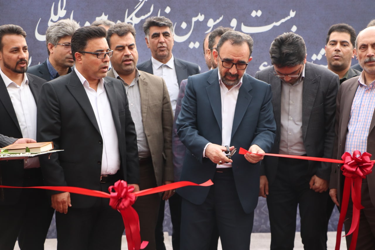 نمایشگاه تخصصی ساختمان در مشهد آغاز به کار کرد