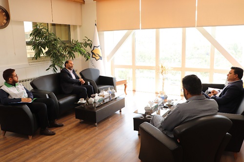 دیدار مدیرعامل سازمان همیاری با مدیرکل پدافند غیر عامل استان