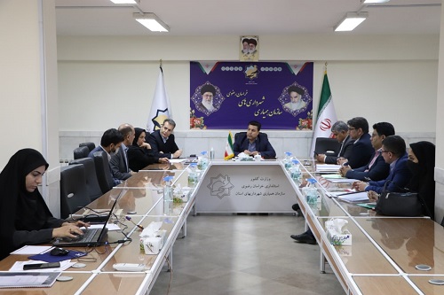 مجامع سالانه موسسات سازمان همیاری شهرداریهای خراسان رضوی برگزار شد 
