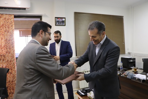 از مسئولان حراستی واحدهای تابعه سازمان همیاری شهرداریهای استان تجلیل شد