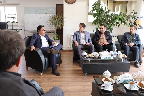 بررسی موضوعات حوزه امور حسابرسی سازمان همیاری شهرداریهای خراسان رضوی
