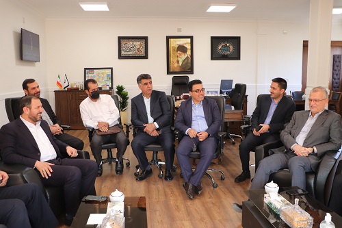دیدار مدیرعامل با اعضای هیات مدیره کانون کارفرمایان شرکتهای خدماتی کشور