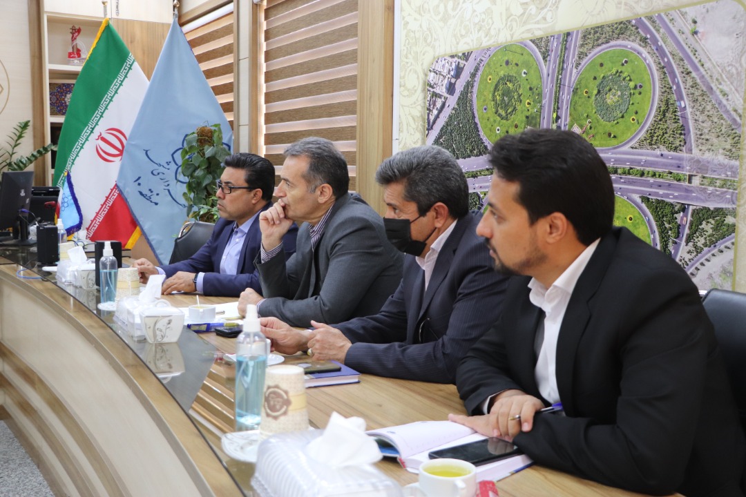 توسعه همکاری های دوجانبه در جهت کمک به مدیریت شهری در منطقه 10 شهرداری مشهد