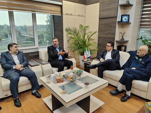 دیدار مدیران ارشد سازمان همیاری با مسئولان سازمان منطقه آزاد کیش