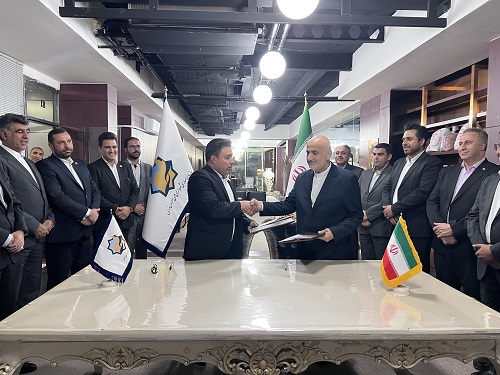انعقاد تفاهم نامه همکاری سازمان همیاری خراسان رضوی با یک شرکت اقتصادی در کیش