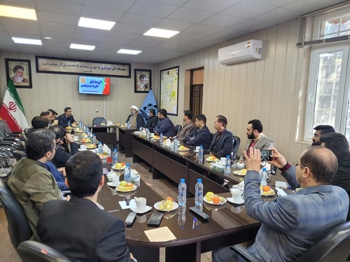 معارفه مسئول حراست بخش بازارچه و سوخت مرزی سازمان همیاری در دوغارون
