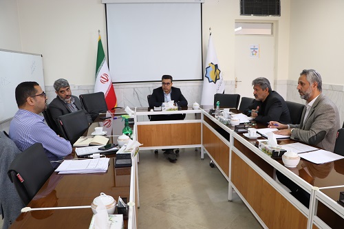 بررسی فعالیتهای عمرانی سازمان همیاری شهرداریها در هیات مدیره شرکت همیارسازه توس 