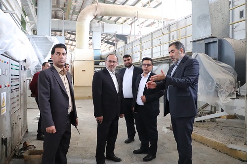 در جریان سفر به مشهد انجام شد؛ بازدیدعضو هیات رئیسه مجلس از روند احیای بزرگترین کارخانه ژلاتین حلال کشور