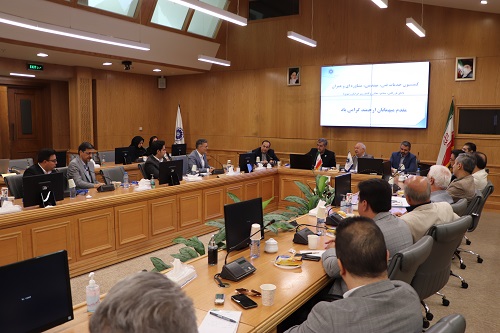 کمیسیون خدمات فنی، مهندسی و عمران اتاق بازرگانی استان برگزار شد