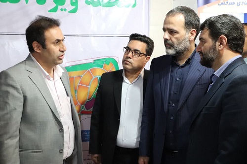 بازدید مدیرعامل سازمان همیاری از نمایشگاه بسته های سرمایه گذاری مناطق آزاد در مشهد