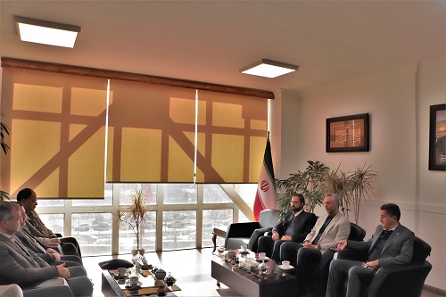 دیدار مدیرعامل سازمان با رئیس دانشگاه آزاد اسلامی مشهد