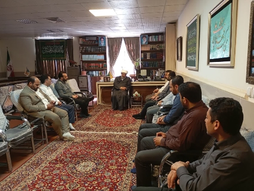 سفر یک روزه هیأتی از مدیران ستادی سازمان همیاری به شهرستان تایباد