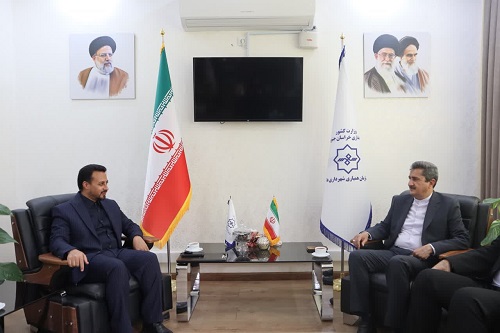 دیدار مدیران عامل سازمان همیاری شهرداری های استان های خراسان رضوی و جنوبی