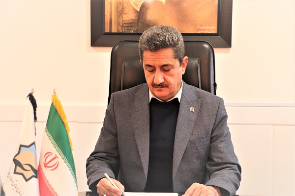 محمودرضا فخر در پیامی انتصاب مدیرعامل سازمان همیاری شهرداری های استان مازندران را تبریک گفت