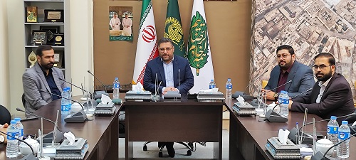 بازدید جمعی از مدیران سازمان همیاری از مجموعه ارتباطات و اطلاع رسانی آستان قدس رضوی