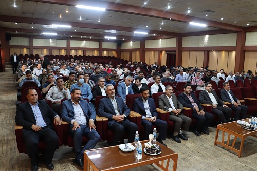 جشن بزرگ عید غدیر خم در سازمان همیاری شهرداریهای خراسان رضوی برگزار شد.