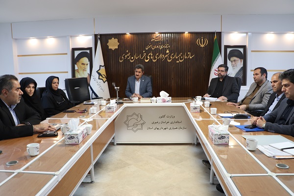 برگزاری نشست هم اندیشی و هم افزایی مدیران عامل شرکتها و موسسات تابعه با مدیرعامل سازمان همیاری
