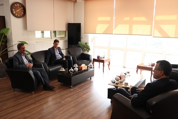 دیدار مدیران عامل سازمان همیاری شهرداری های استان خراسان رضوی و تهران