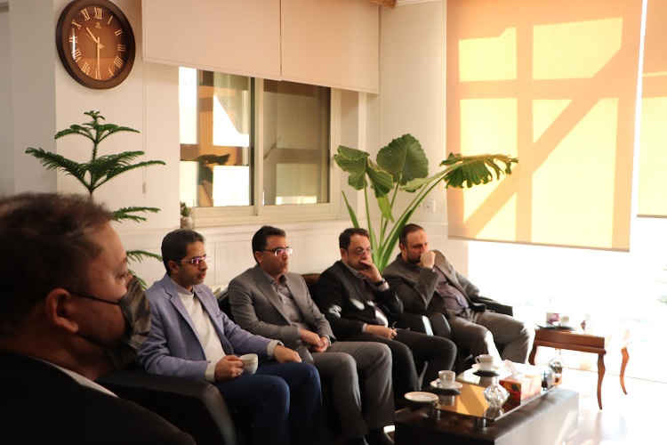 دیدار مدیرعامل سازمان همیاری شهرداری های خراسان رضوی و معاون اقتصادی شهرداری مشهد