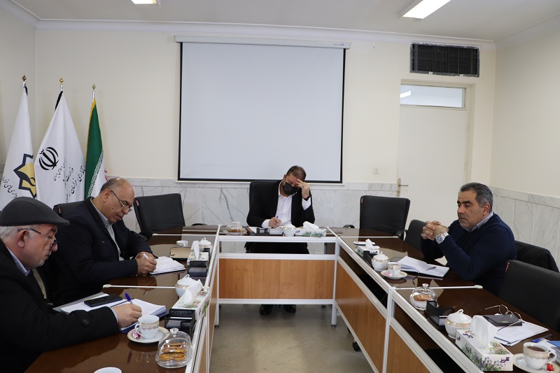 جلسه هیات امنای موسسه صنعتی گوشت مشهد برگزار شد