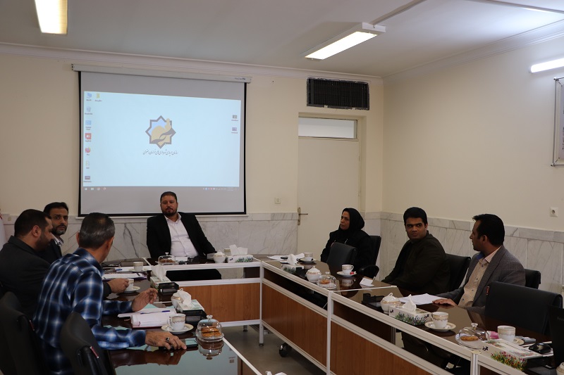کمیسیون معاملات سازمان همیاری شهرداری های خراسان رضوی برگزار شد