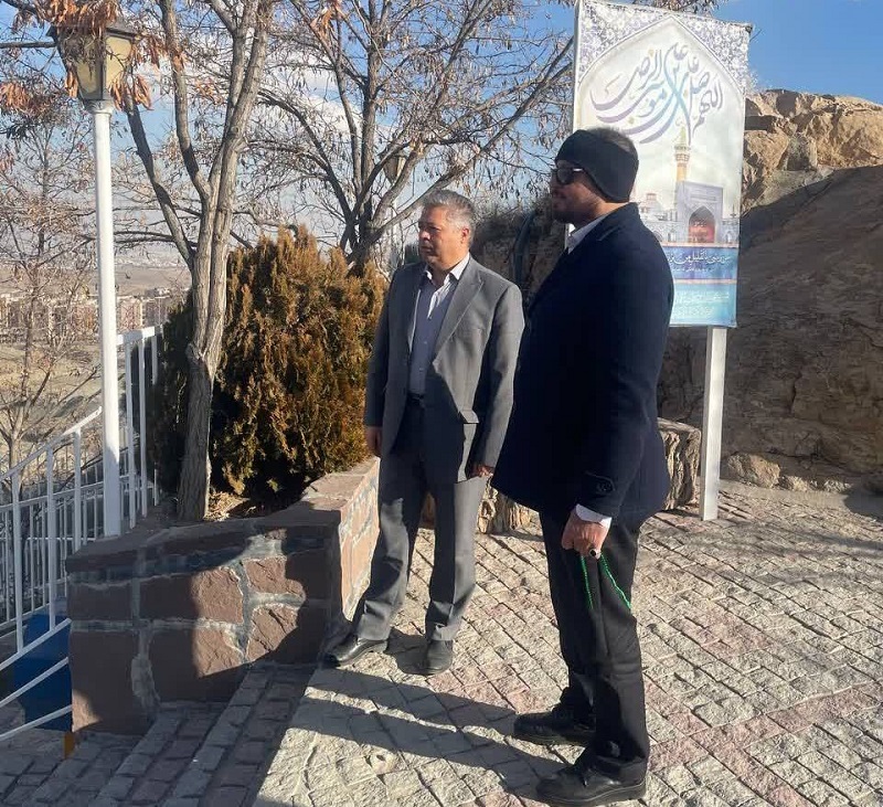 بازدید مدیرعامل سازمان همیاری خراسان رضوی از شرکت نمونه گردشگری چالیدره