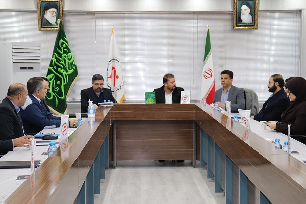 نشست هم اندیشی و هم افزایی مدیران عامل شرکتها و موسسات تابعه با مدیرعامل سازمان همیاری