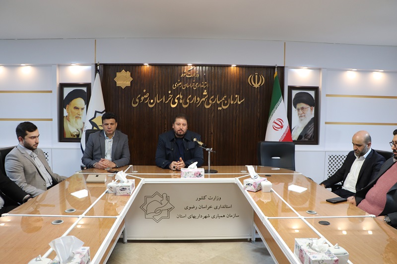 مدیرعامل جدید شرکت همیار سازه توس و معاون جدید بازرگانی سازمان و سرپرست جدید روابط عمومی و امور بین الملل سازمان معارفه شدند