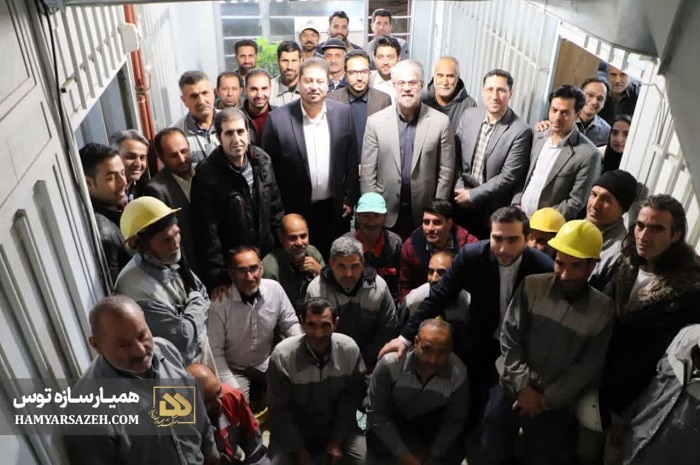 بازدید مدیرعامل سازمان همیاری شهرداری ها از روند بازپیرایی و مرمت بازار تاریخی فرش مشهد