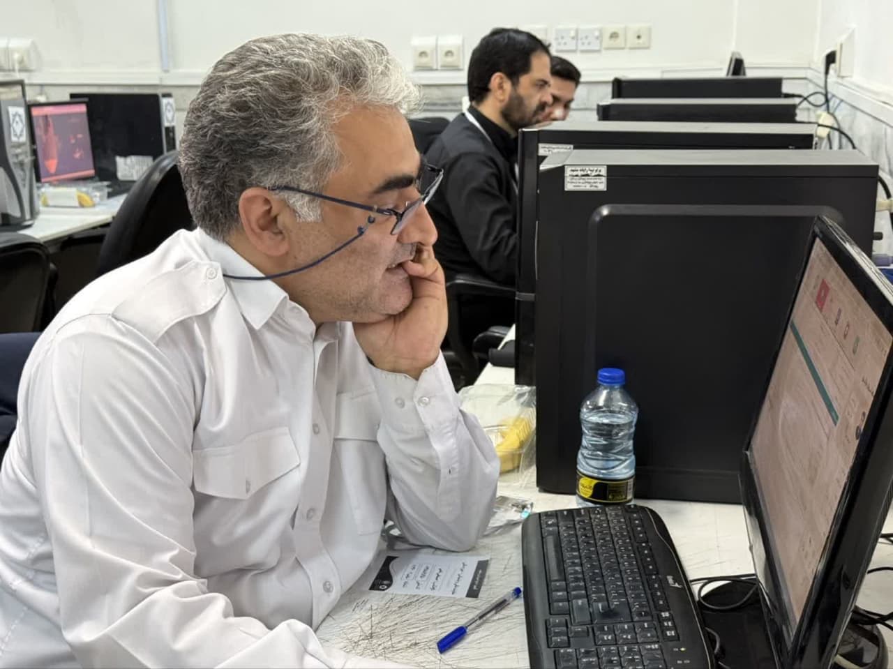 آزمون جامع حوزه مالی شهرداری مشهد برگزار شد