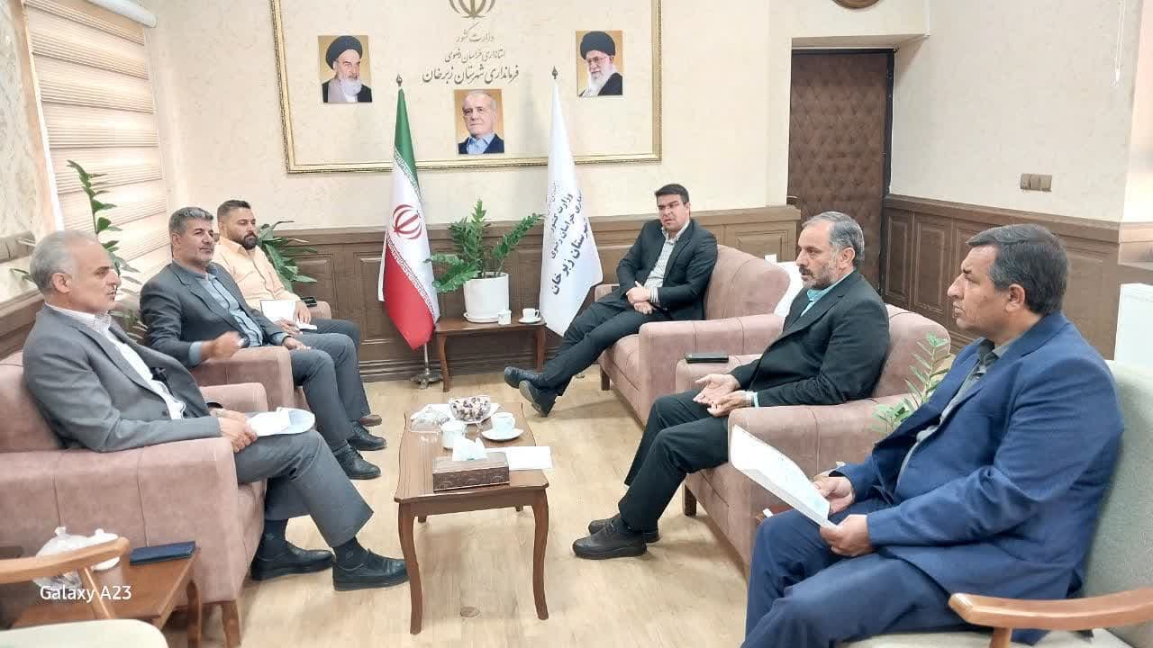 گسترش همکاری موسسه توسعه گردشگری با سازمان منطقه آزاد  تجاری صنعتی دوغارون