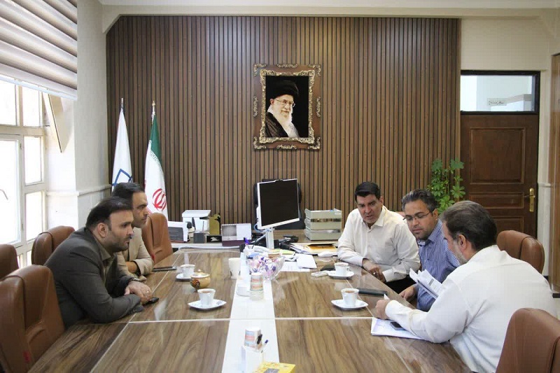 دیدار مدیر هماهنگی امور شهرداری های سازمان همیاری شهرداری‌های خراسان رضوی با شهردار گناباد