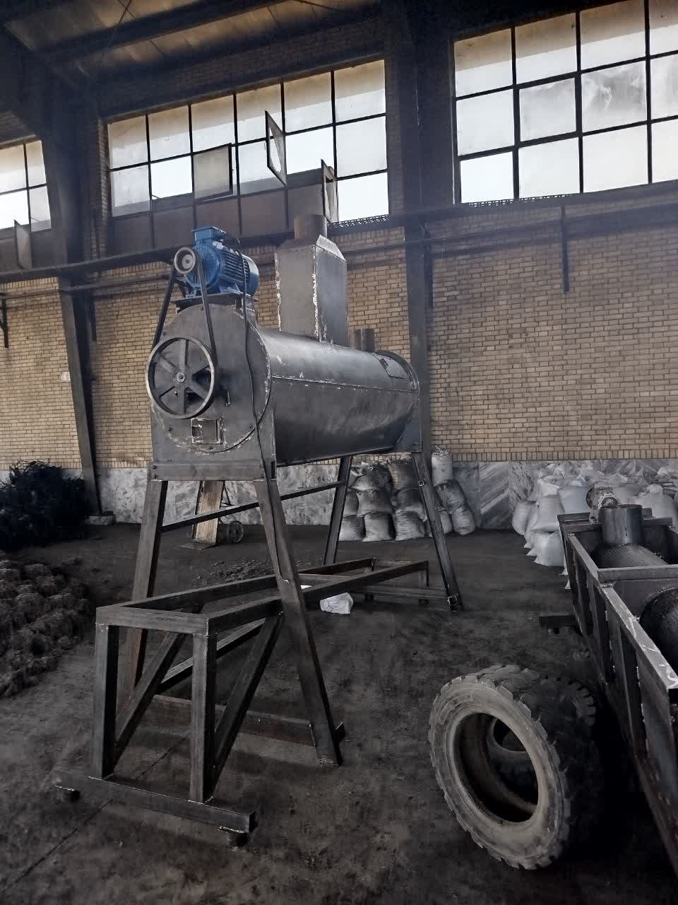 گام بزرگ همیار زیست‌گستر پردیسان در ارتقای تولید: اصلاح خط تولید با نصب ماشین‌آلات جدید