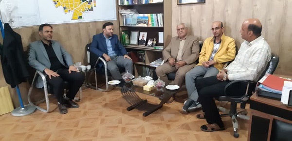 دیدار نمایندگان سازمان همیاری با شهردار جنگل با هدف پشتیبانی پروژه های عمرانی