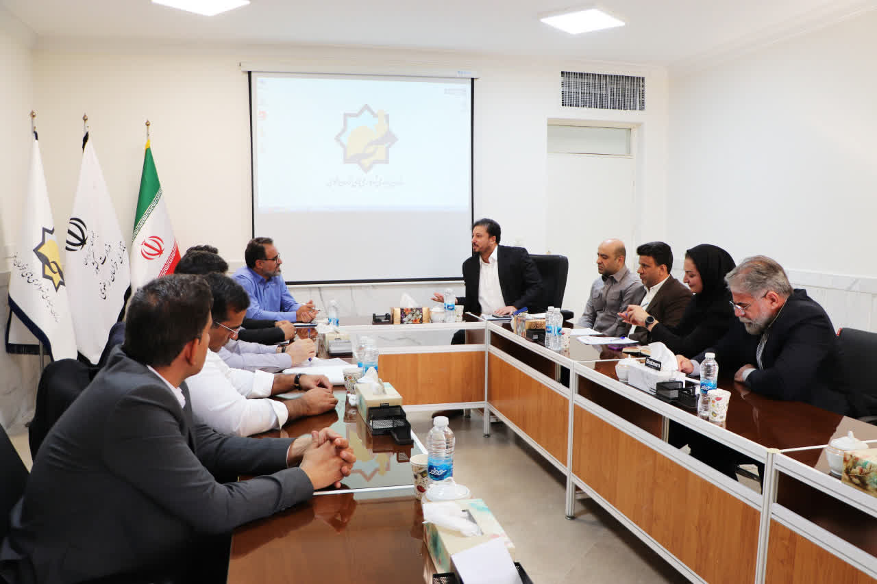 برگزاری جلسه هیئت‌مدیره سازمان همیاری شهرداری‌های خراسان رضوی