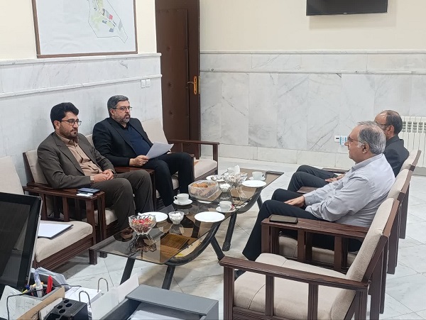 دیدار مدیر مؤسسه توسعه گردشگری با شهردار باجگیران و گفتگو پیرامون همکاری های مشترک