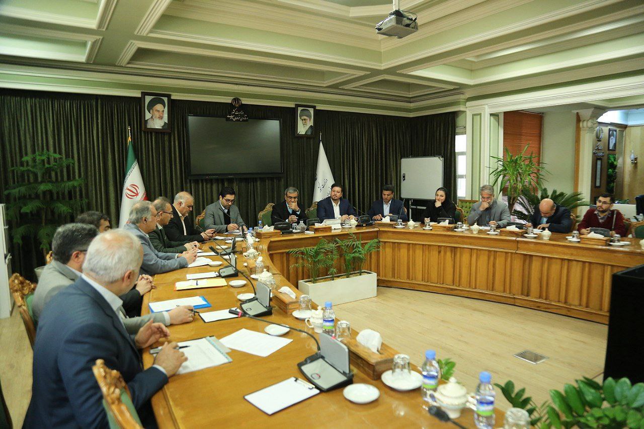 نشست ارائه گزارش عملکرد سازمان همیاری شهرداری ها با حضور استاندار خراسان رضوی