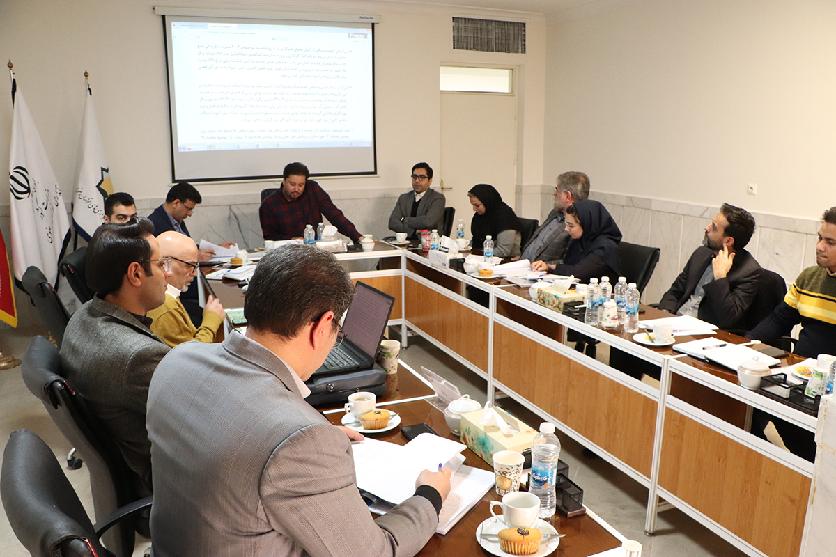 سیاست های مالی و فعالیت های عمرانی شرکت همیارسازه توس در مجمع سالانه بررسی شد