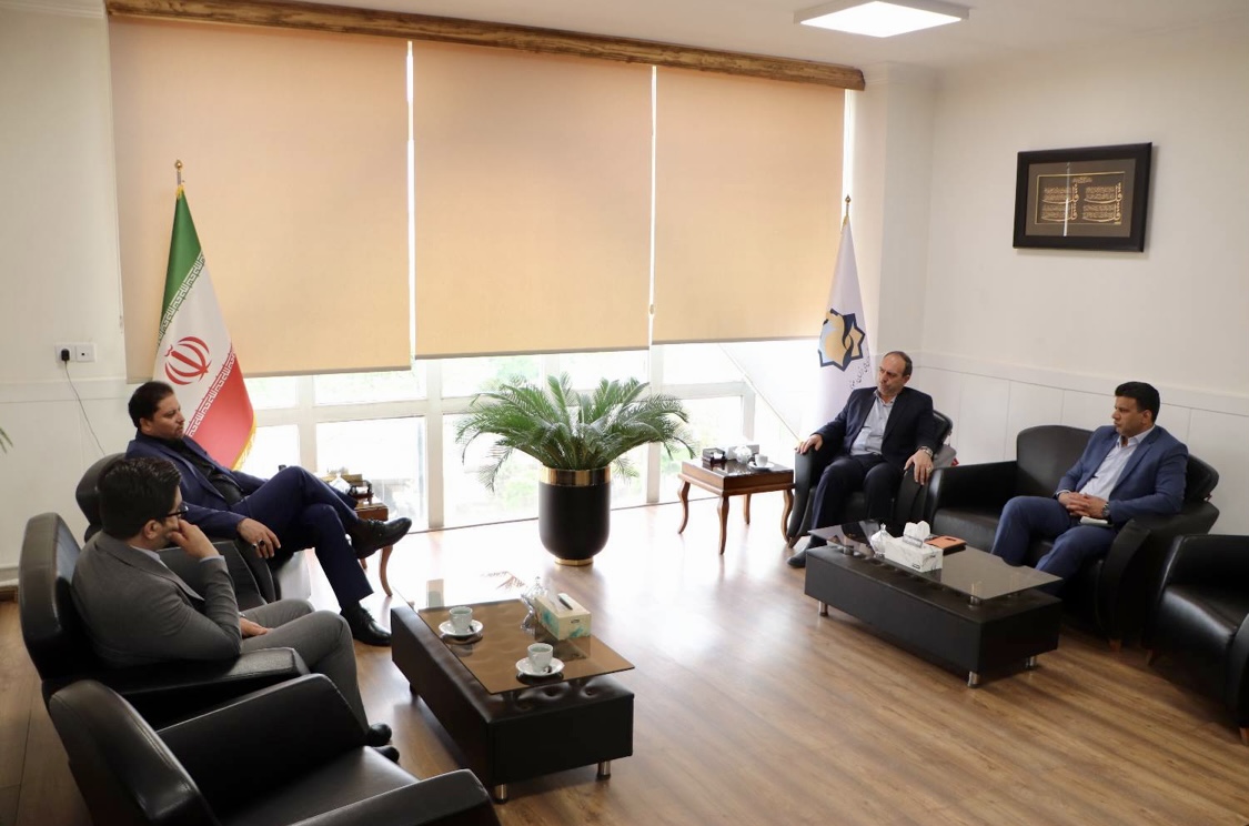 دیدار مدیران عامل سازمان همیاری شهرداری‌های قم و خراسان رضوی در مشهد