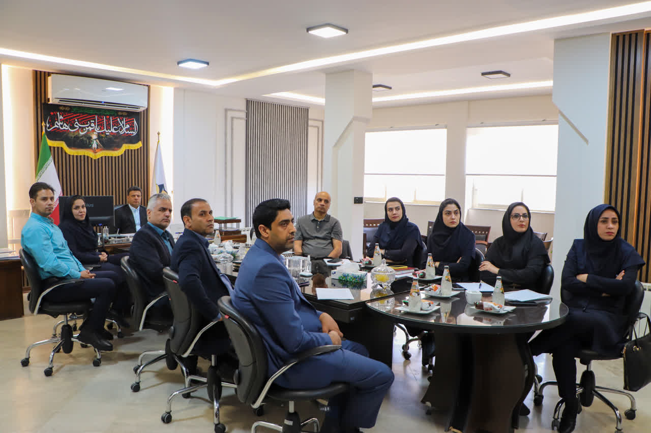 بررسی روند حسابرسی قانونی سال ۱۴۰۴ سازمان و شرکت های تابعه در دومین نشست مدیران مالی سازمان همیاری در سال جاری