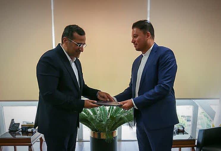 تجلیل مدیرعامل سازمان همیاری از شهردار بردسکن
