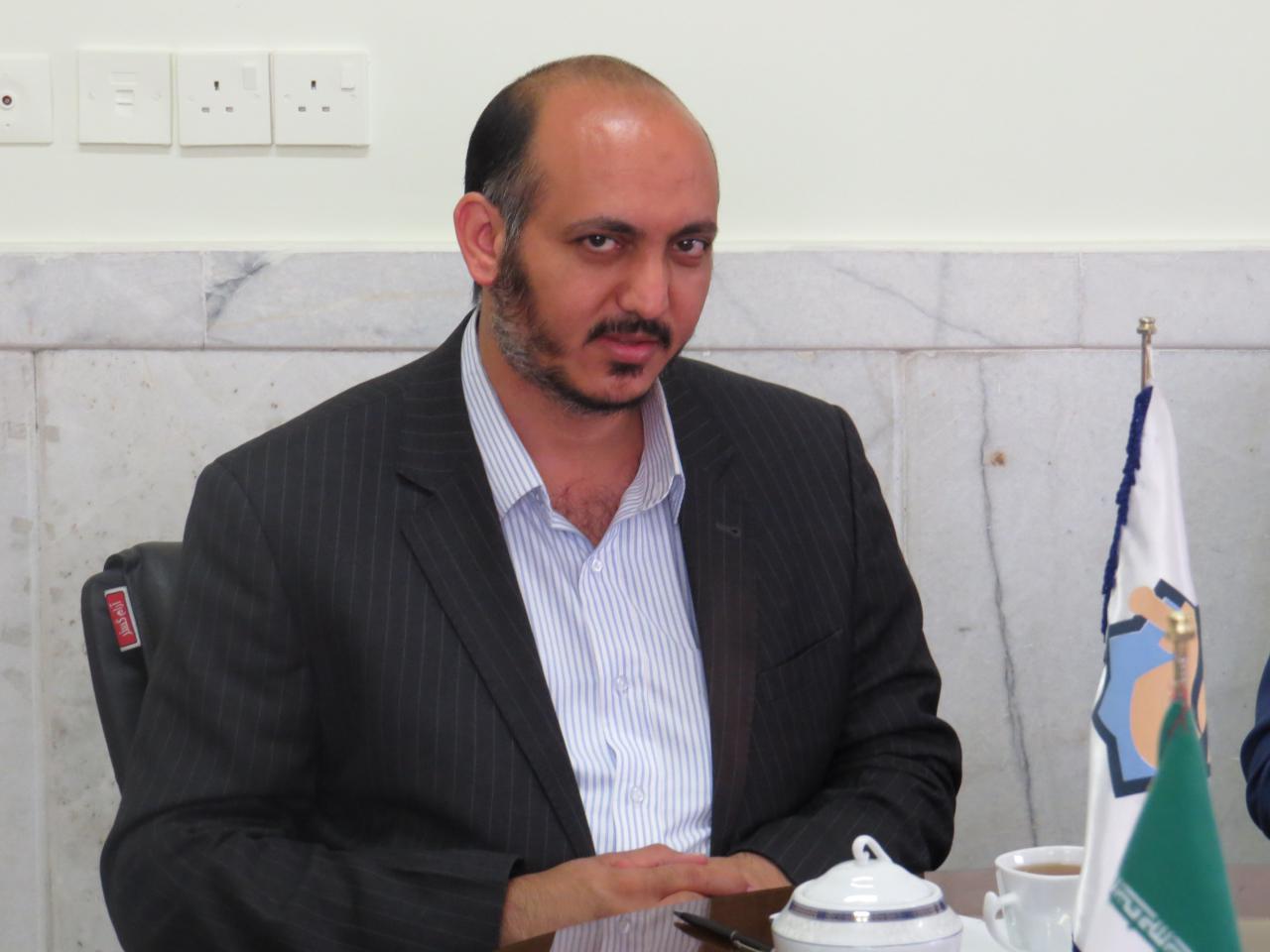 دیدار مدیرعامل با مشاورنخست وزیر عراق