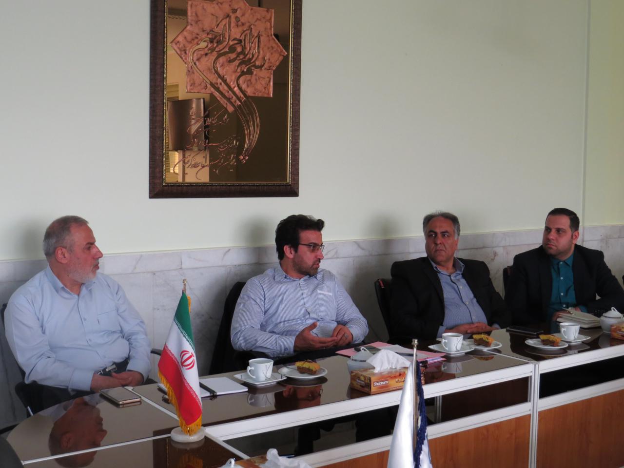 دیدار با دکتر کاظمی معاون خدمات و محیط زیست شهرداری مشهد